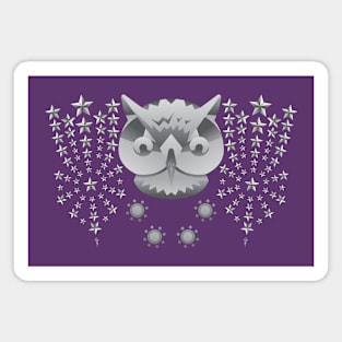 Royal Mantle | Owl Magnet